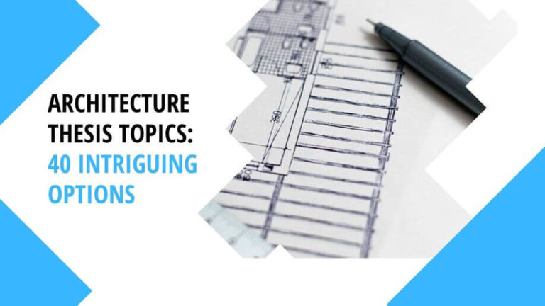 Architecture Thesis Topics: 40 Intriguing Options - Edumagnate