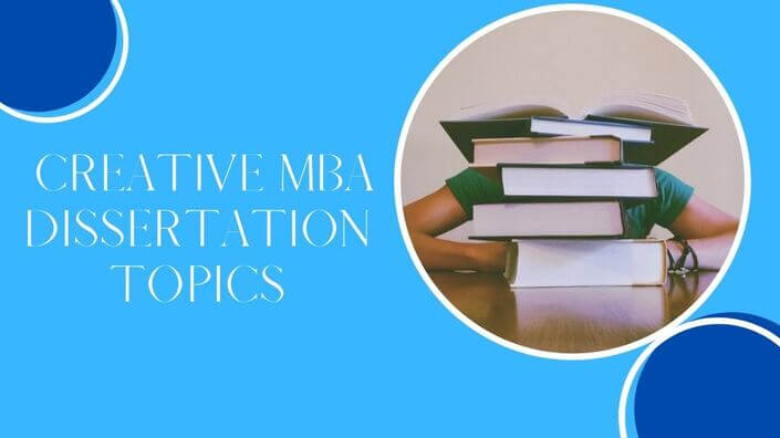 dissertation topics for mba general