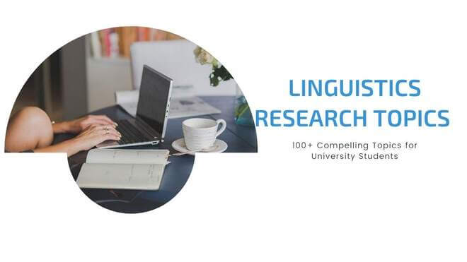 research topic linguistics