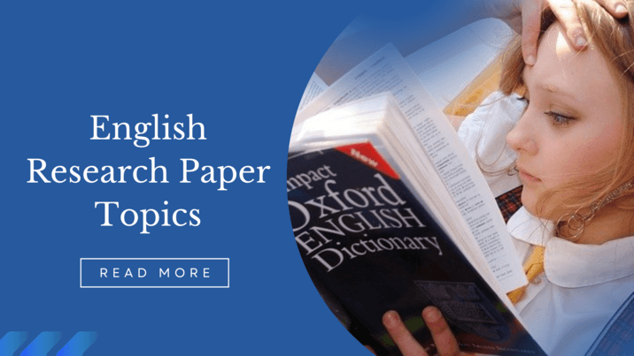 English research paper topics