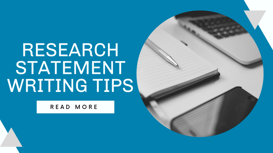 3 Step-Approach To Write Research Statement