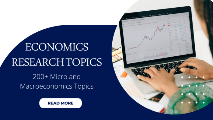 economics research topics