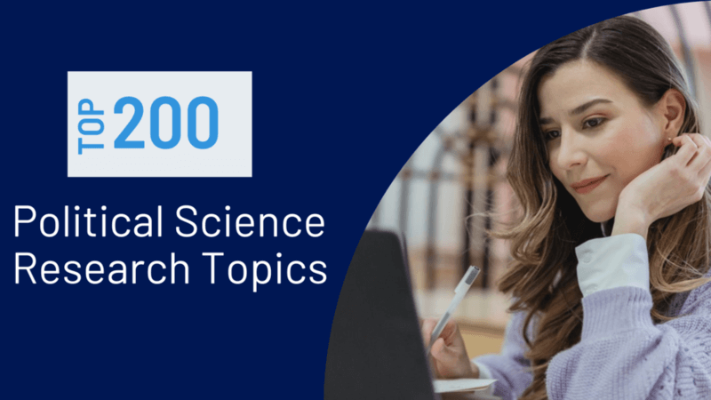 Political Science Research Topics