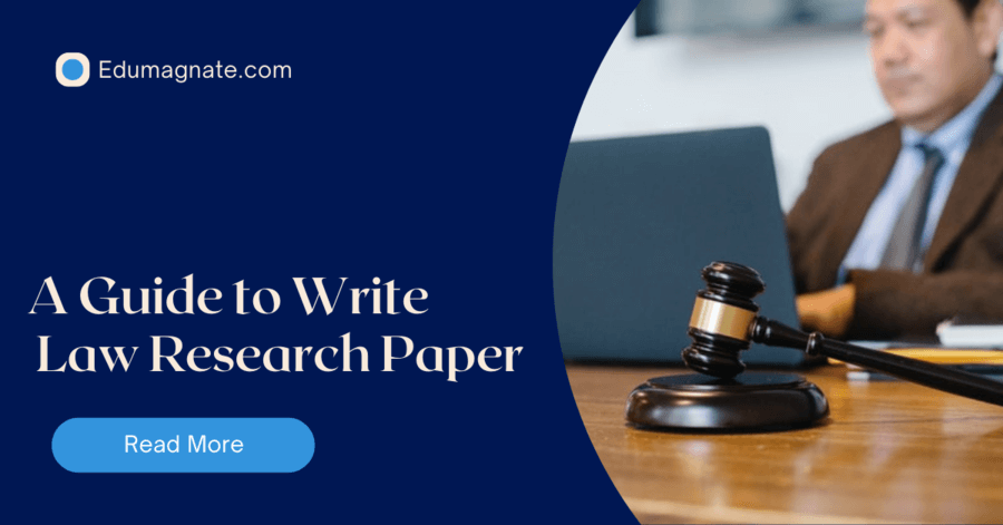 law research paper writing guide
